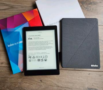 Zgan Kobo Aura One ereader met groot scherm  beschikbaar voor biedingen