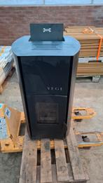 Pelletkachel 12kW Watergedragen - Milux Michelle, Ophalen of Verzenden, Overige brandstoffen, Pelletkachel