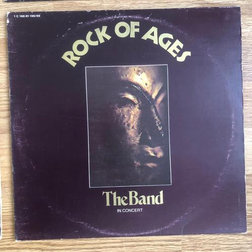 Vinyl dubbel LP the Band - Rock of Ages, Cd's en Dvd's, Vinyl | Rock, Gebruikt, Poprock, Overige formaten, Ophalen of Verzenden