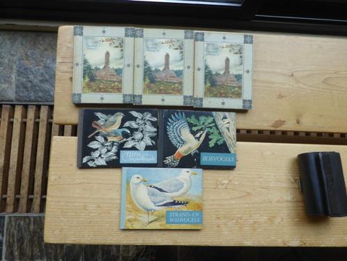 De Hoge veluwe 3dln en 3 oude vogelboekjes van Makatch, Boeken, Natuur, Gelezen, Ophalen of Verzenden