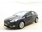 Ford Focus 1.5 Titanium Edition 150 Pk | Automaat | Navigati, Auto's, Ford, 680 kg, 4 cilinders, Zwart, Origineel Nederlands