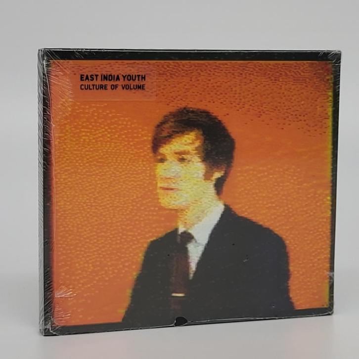 East India Youth - Culture of Volume - CD - Nieuw, Cd's en Dvd's, Cd's | Pop, Nieuw in verpakking, 2000 tot heden, Ophalen of Verzenden