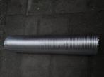 flexibele aluminium buis 150 mm ventilatie 70 cm, Overige typen, Ophalen of Verzenden, Minder dan 2 meter, 80 mm of meer