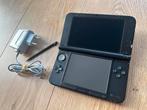 Nintendo 3DS XL Zwart Incl Toebehoren (Schermen Nette Staat), Spelcomputers en Games, Spelcomputers | Nintendo 2DS en 3DS, Ophalen of Verzenden