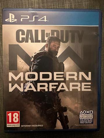 Call of Duty Modern Warfare - PS4 beschikbaar voor biedingen