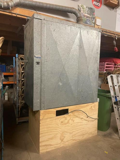 Houtmot afzuiging Holtrop & Jansma, Doe-het-zelf en Verbouw, Ventilatie en Afzuiging, Afzuiger, Ophalen