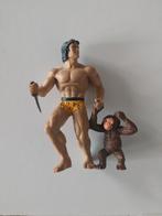 Disney Tarzan with Terk Figure 1999, Verzamelen, Disney, Ophalen of Verzenden, Overige figuren, Gebruikt, Beeldje of Figuurtje