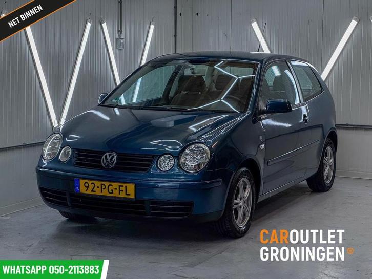 Volkswagen Polo 1.4-16V Athene | AIRCO | NAP | CRUISE | NW A, Auto's, Volkswagen, Bedrijf, Te koop, Polo, ABS, Airbags, Airconditioning