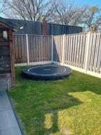 Trampoline, Ophalen, Gebruikt