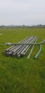 Beregening installatie, Ophalen