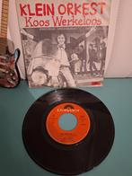 Klein Orkest - Koos Werkeloos Single  1983/3, Cd's en Dvd's, Ophalen of Verzenden, Zo goed als nieuw, Overige formaten, Levenslied of Smartlap