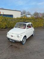 Fiat 500F oldtimer 1967, Auto's, Achterwielaandrijving, 250 kg, 514 kg, Wit