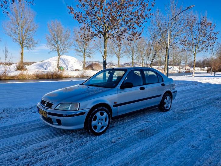 Honda Civic 1.4i Automaat 4 Deurs Inruilkoopje, Auto's, Honda, Bedrijf, Civic, Benzine, Hatchback, Handgeschakeld, Origineel Nederlands