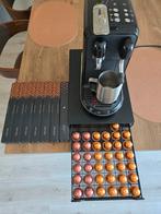 Nespresso Creatista incl. Capsules holder en 100 capsules, Ophalen of Verzenden, Zo goed als nieuw