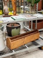 vintage Originele houten gereedschapskist/ uit ca. jaren ’30, Minder dan 50 cm, Gebruikt, 50 tot 100 cm, Ophalen of Verzenden