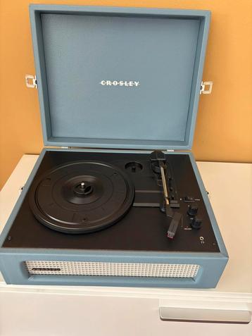Crosley platenspeler CR8017A - Blauw beschikbaar voor biedingen