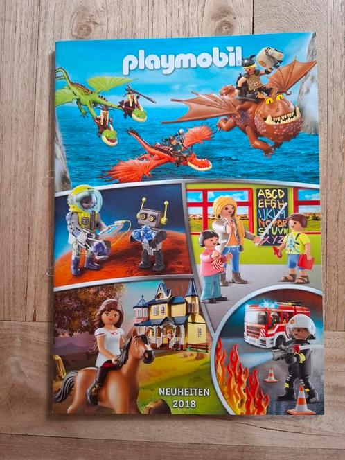 Playmobil Duitse Neuheiten catalogus 2018, Kinderen en Baby's, Speelgoed | Playmobil, Gebruikt, Complete set, Ophalen of Verzenden