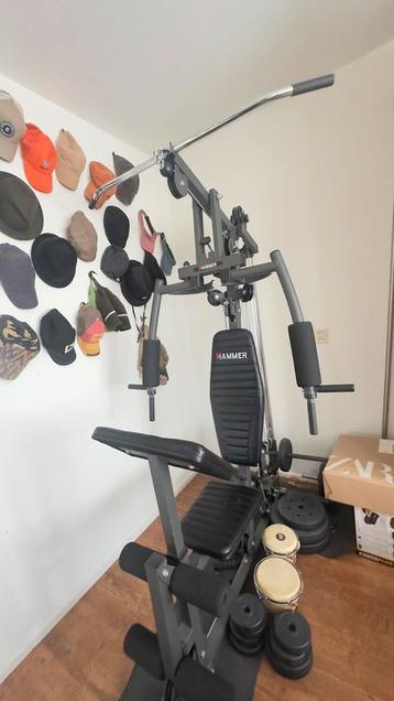Hammer Multi-gym California XP beschikbaar voor biedingen