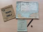 Us ww2 PARATROOPER MAPS ONLY, Verzamelen, Militaria | Tweede Wereldoorlog, Ophalen of Verzenden, Landmacht, Amerika