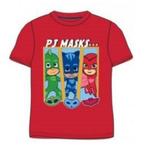 Katoenen PJ Masks t-shirt mt 128 rood NIEUW IN VERPAKKING, Nieuw, Jongen, Ophalen of Verzenden, Shirt of Longsleeve