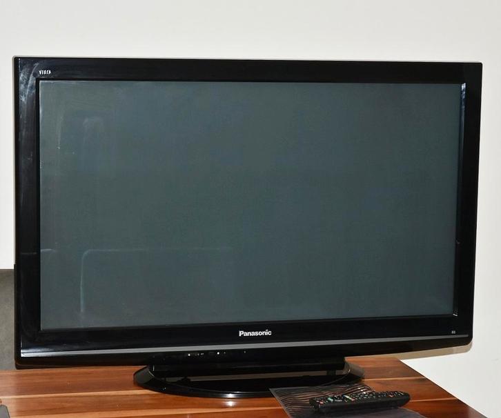 Panasonic 42 inch Plasma Full-HD TV, Audio, Tv en Foto, Televisies, Zo goed als nieuw, 100 cm of meer, Panasonic, 50 Hz, Ophalen