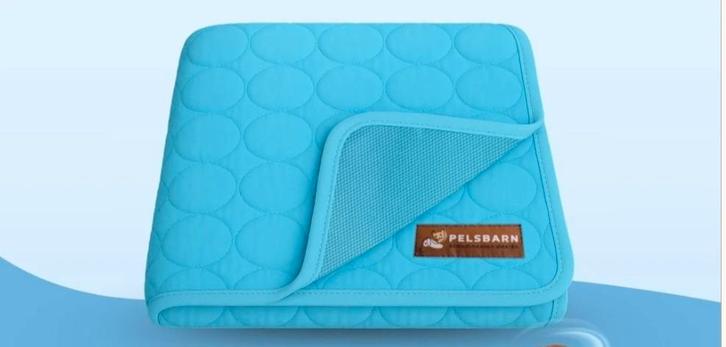 Koelmat Pelsbarn (50 x 65 cm), Dieren en Toebehoren, Honden-accessoires, Nieuw, Ophalen of Verzenden