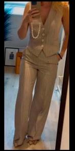 Warm Grey, Beige JoshV, Josh V Nina broek in XS, Nieuw, Ophalen of Verzenden, Maat 34 (XS) of kleiner, Grijs