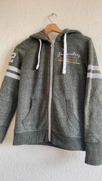 Superdry groen vest, maat 40, Maat 38/40 (M), Superdry, Ophalen of Verzenden, Gedragen