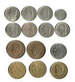 België Frank Divers muntgeld 14 stuks, Ophalen of Verzenden, Losse munt