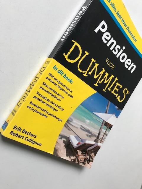 Pensioen voor Dummies, Boeken, Advies, Hulp en Training, Zo goed als nieuw, Ophalen of Verzenden