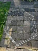 Konijnenren 60x60, Dieren en Toebehoren, Knaagdieren en Konijnen | Hokken en Kooien, 110 cm of meer, Cavia, Zo goed als nieuw