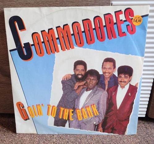 Commodores – Goin' To The Bank (12'' Vinyl), Cd's en Dvd's, Vinyl | Pop, Zo goed als nieuw, 1980 tot 2000, Verzenden