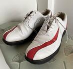 Leren golfschoenen FOOTSJOY 40 met extra spikes, Ophalen of Verzenden, Zo goed als nieuw, Zwart