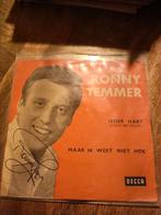 Ronny temmer - ieder hart, Ophalen of Verzenden, Zo goed als nieuw, Overige formaten, Levenslied of Smartlap