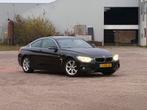 BMW 4-Serie 420IA 2.0 2015 Zwart, Auto's, BMW, Zwart, 4 stoelen, Zwart, Origineel Nederlands