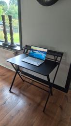 Inklapbare laptoptafel, zwart, Ophalen, Zo goed als nieuw