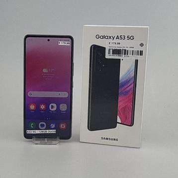Samsung Galaxy A53 5G 128GB DUOS Awesome Black beschikbaar voor biedingen