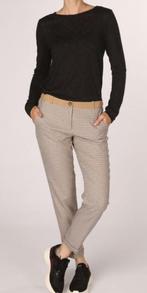 Esprit vlot ruit/print stretch broek mt 38/28 KOOPJE, Maat 38/40 (M), Overige kleuren, ., Nieuw