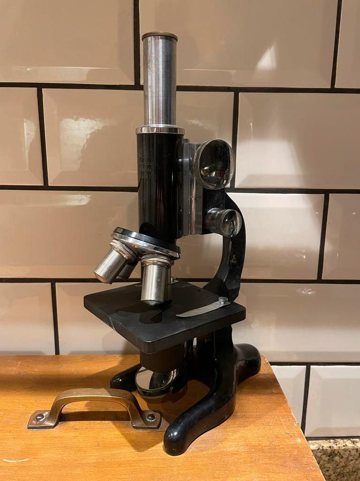 Vintage Kosmos-Lehrmittel Microscoop, Antiek en Kunst, Antiek | Glas en Kristal, Ophalen of Verzenden