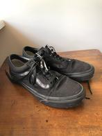 Vans old skool helemaal zwart maat 44, Ophalen of Verzenden, Zo goed als nieuw, Zwart