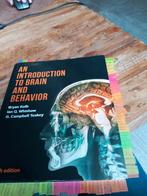 Introductie tot Brain and Behavior - Kolb, Gelezen, Ophalen of Verzenden, WO, Bryan Kolb, Ian Q. Whishaw, G. Campbell Teskey