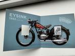 Zilveren postzegel motorfiets eysink, Postzegels en Munten, Postzegels | Nederland, Ophalen of Verzenden, Postfris