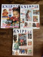 Knippie idee, 86 t/m 176, naaitijdschriften, 1996, Knippie, Ophalen of Verzenden, Kind, Zo goed als nieuw