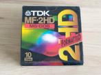 TDK MF-2HD 3.5" Diskettes - Nieuw in Verpakking, Computers en Software, Beschrijfbare discs, Overige typen, Ophalen of Verzenden