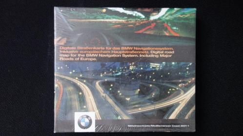 BMW navigatie CD-Rom (2001-1) (Gesealed), Computers en Software, Navigatiesoftware, Nieuw, Landkaarten, Heel Europa, Ophalen of Verzenden