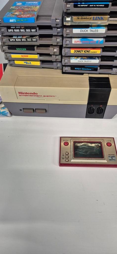 Nintendo collectie  8bitt en 16bitt, Computers en Software, Vintage Computers, Ophalen