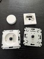2x Tradim LED Dimmer 2497H + Busch Jaeger Kapje, Ophalen of Verzenden, Gebruikt, Schakelaar