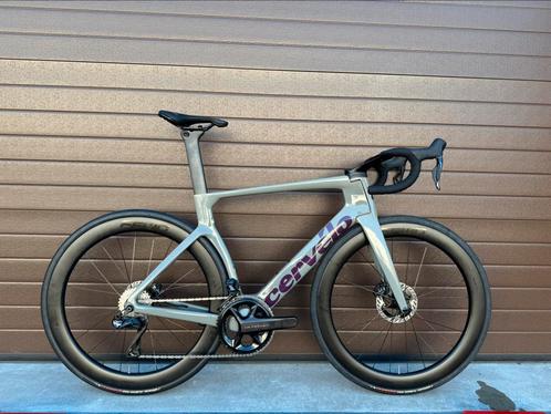Nieuwe Cervelo S5 disc 56cm Ultegra Di2 & FFWD wielset, Fietsen en Brommers, Fietsen | Racefietsen, Nieuw, Overige merken, Meer dan 20 versnellingen
