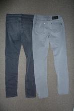 2 Grijze broeken nickjean 36, divided donker grijs, Ophalen of Verzenden, Zo goed als nieuw, Maat 36 (S), Grijs