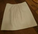Mini Rok S 36 Zandkleur PVC Another Women i.z.g.s. ( Jool ), Verzenden, Maat 36 (S), Gedragen, Boven de knie
